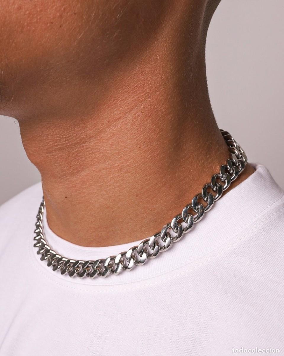 Joyeria: COLLAR - CADENA CUBANA LIMPIA - Foto 3