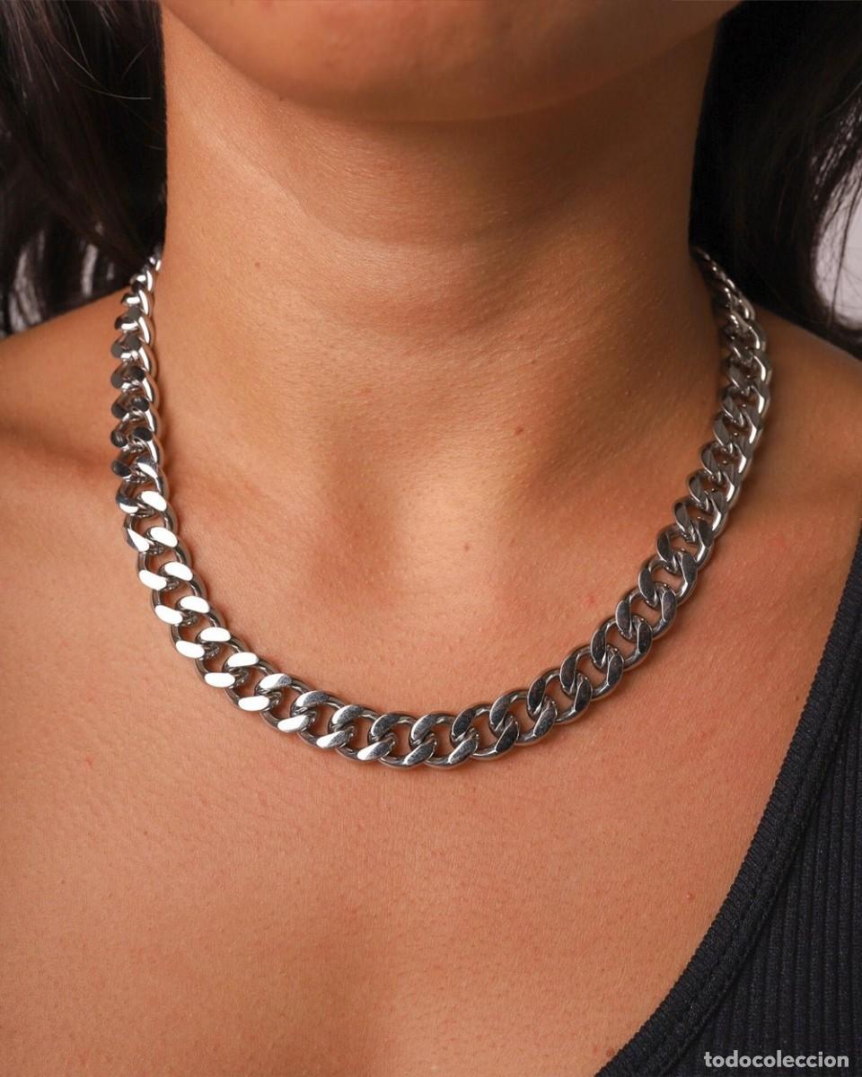 Joyeria: COLLAR - CADENA CUBANA LIMPIA - Foto 4