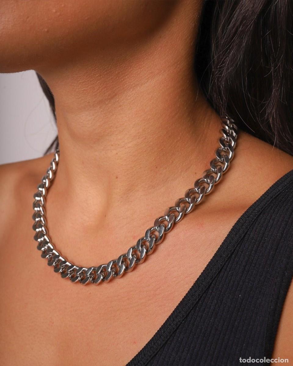 Joyeria: COLLAR - CADENA CUBANA LIMPIA - Foto 6