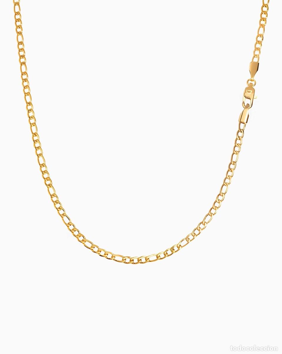 Joyeria: COLLAR - CADENA F&Iacute;GARO LIMPIA - ORO - Foto 1