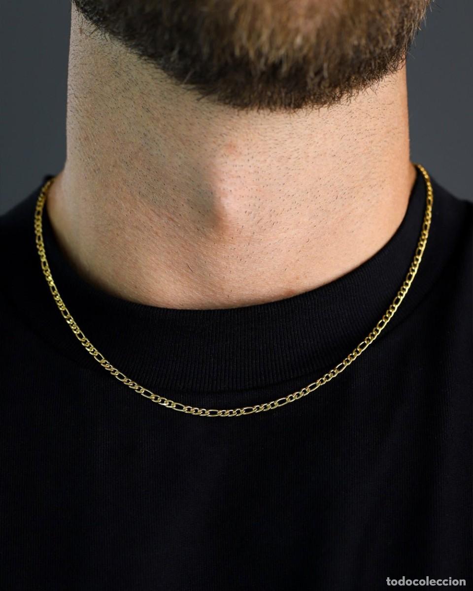 Joyeria: COLLAR - CADENA F&Iacute;GARO LIMPIA - ORO - Foto 5