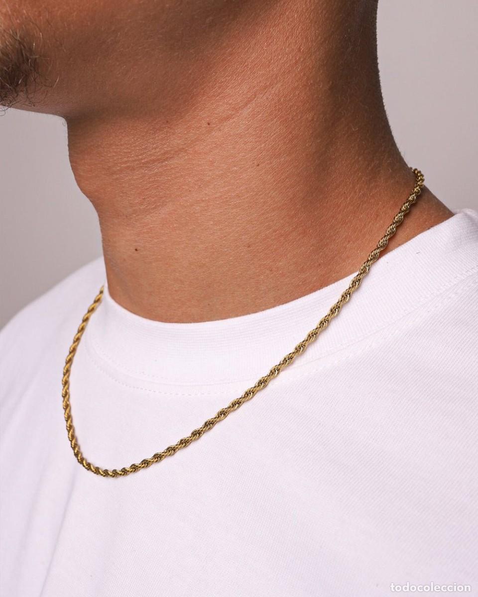Joyeria: COLLAR - CADENA F&Iacute;GARO LIMPIA - ORO - Foto 6