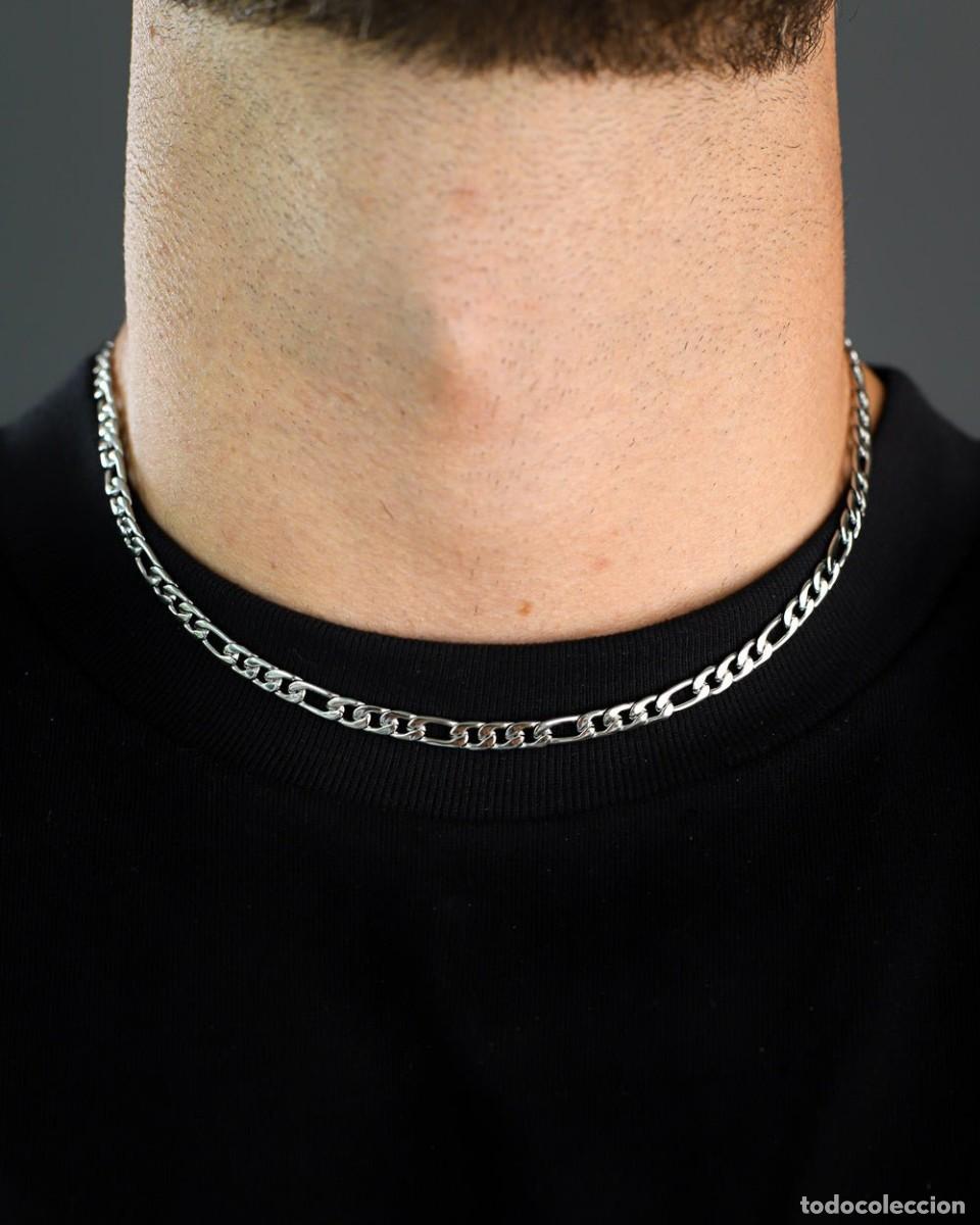 Joyeria: COLLAR - CADENA F&Iacute;GARO LIMPIA - Foto 2
