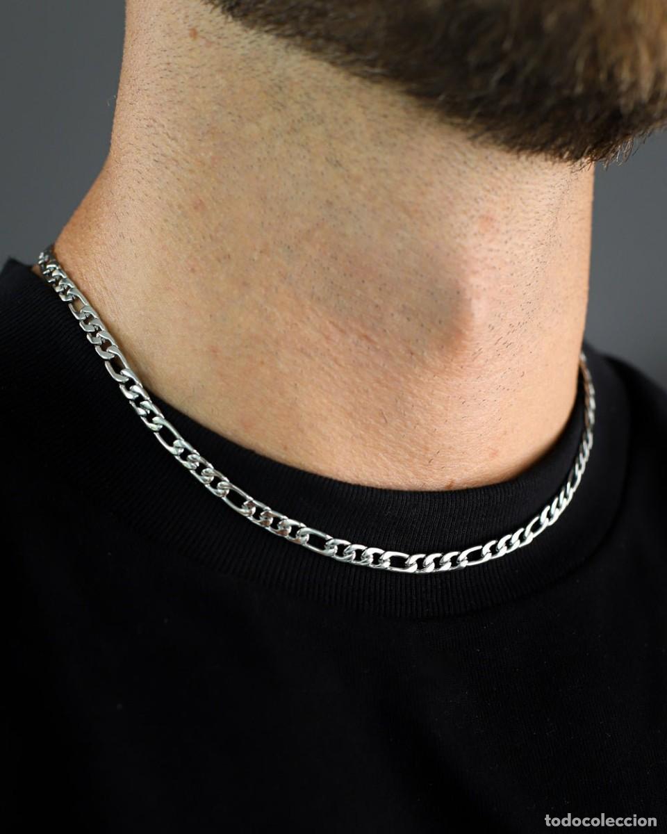 Joyeria: COLLAR - CADENA F&Iacute;GARO LIMPIA - Foto 3