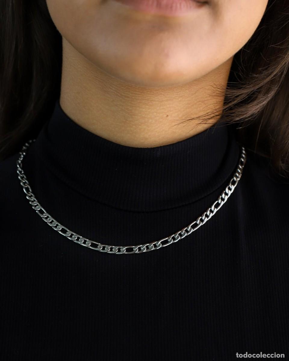 Joyeria: COLLAR - CADENA F&Iacute;GARO LIMPIA - Foto 4