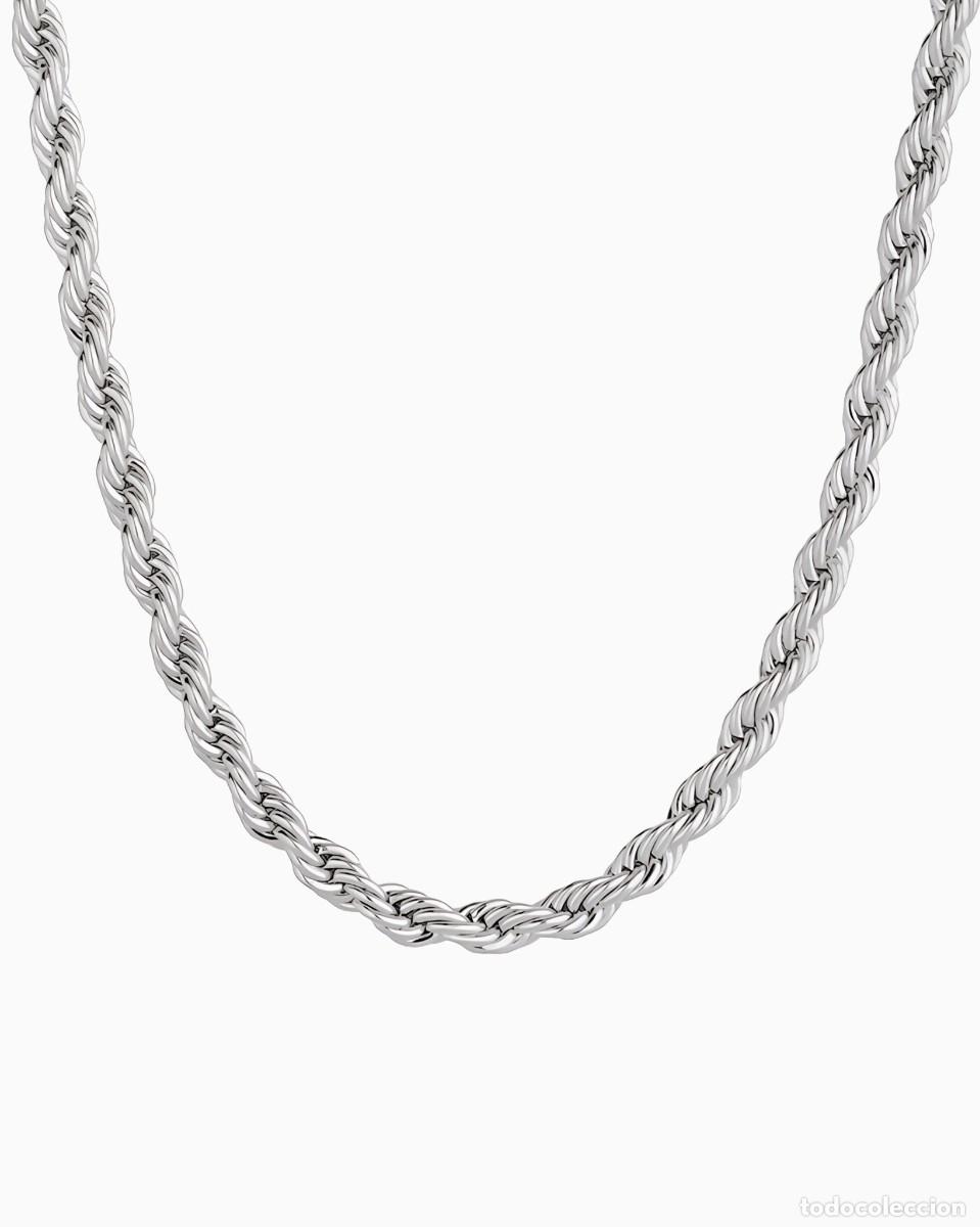 Joyeria: COLLAR - CADENA DE CUERDA LIMPIA - Foto 1