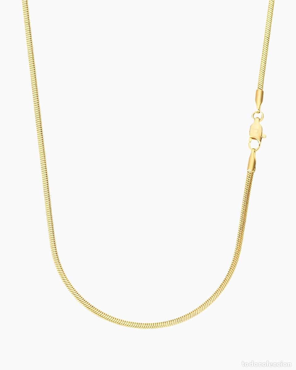 Joyeria: COLLAR - CADENA DE SERPIENTE LIMPIA - ORO - Foto 1