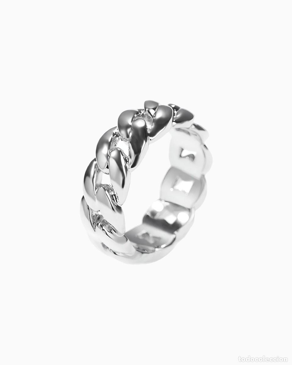 Joyeria: ANILLO - ANILLO CUBANO LIMPIO - Foto 1