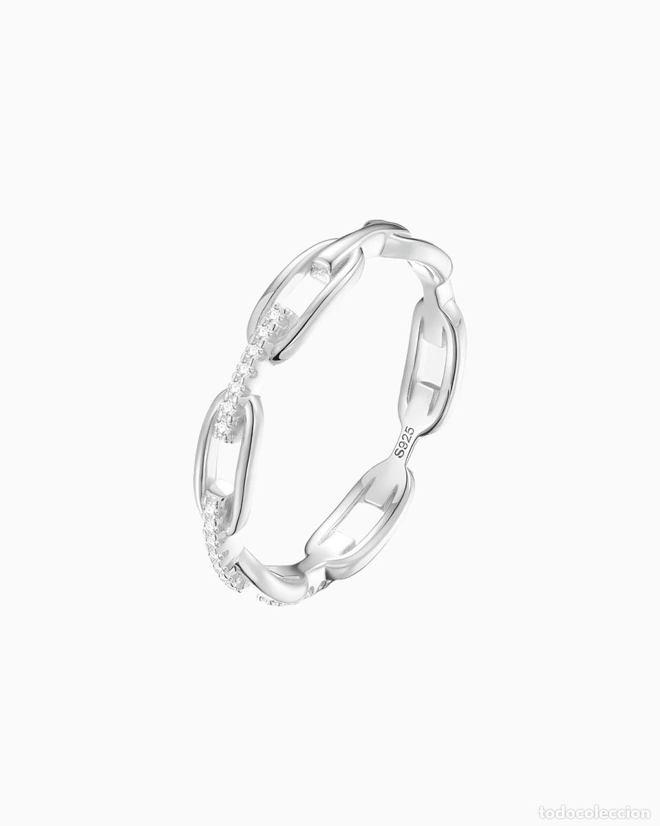 Joyeria: ANILLO - DIAMANTES ANILLO DE CADENA HELADA - Foto 1