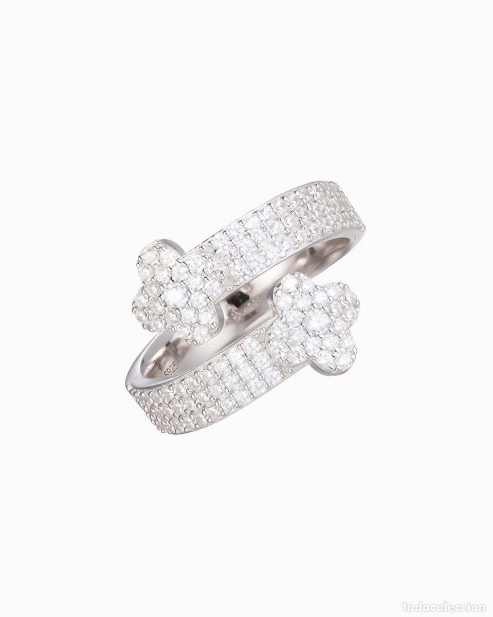 Joyeria: ANILLO - DIAMANTES QUE ABRAZAN EL TR&Eacute;BOL - Foto 1