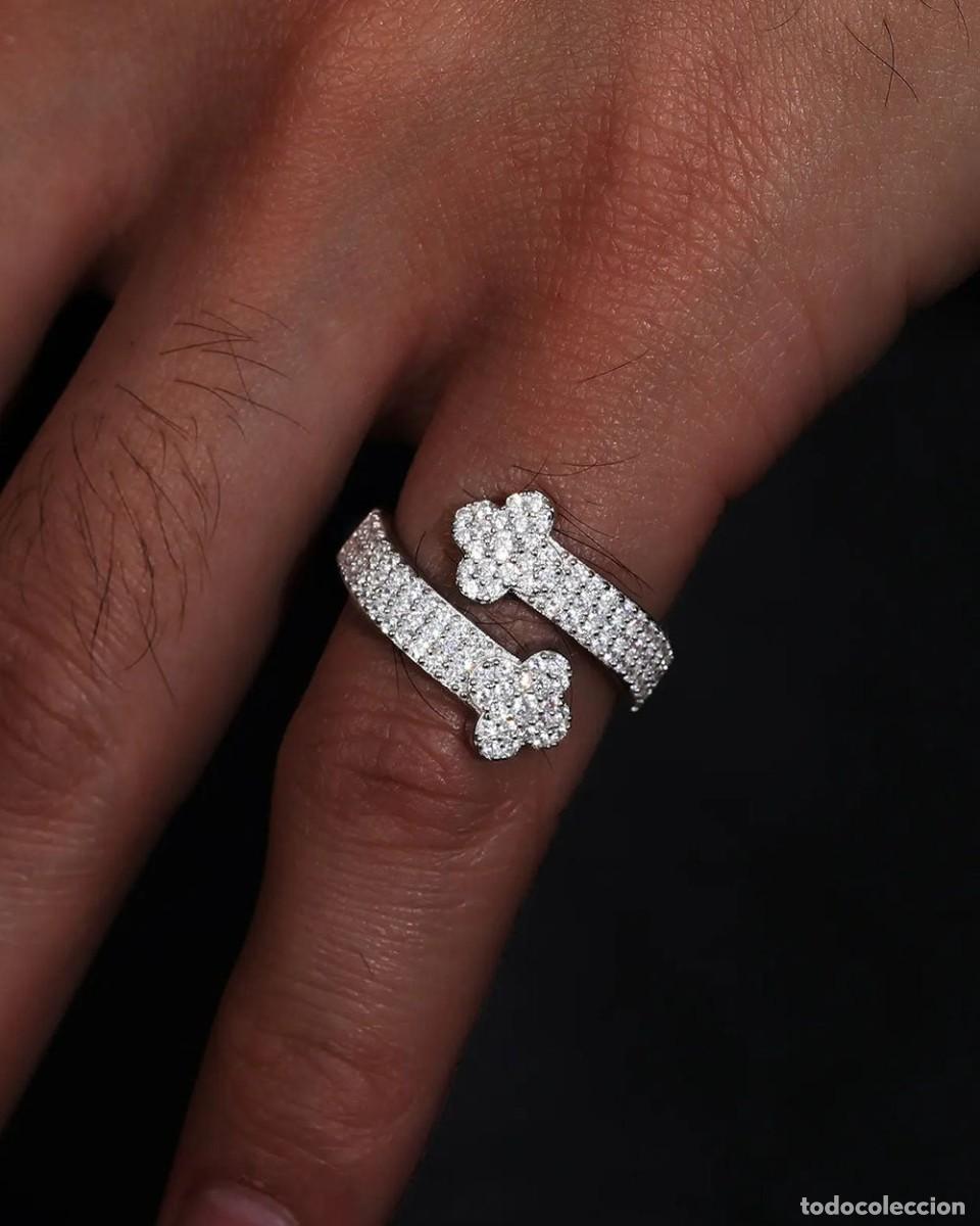 Joyeria: ANILLO - DIAMANTES QUE ABRAZAN EL TR&Eacute;BOL - Foto 2
