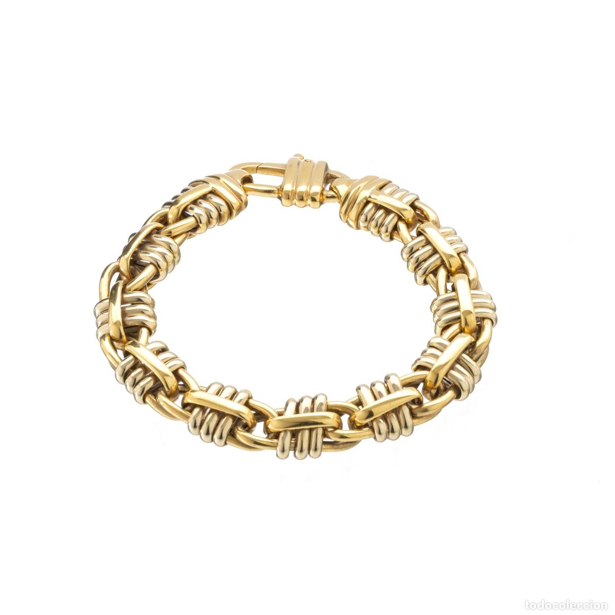Joyeria: ORO DE 19,2 quilates - PULSERA DE ORO - Foto 1