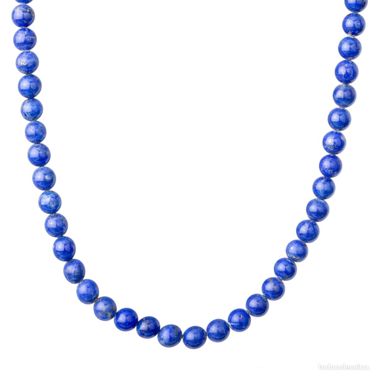 Joyeria: ORO DE 18 QUILATES - COLLAR DE CUENTAS CON CIERRE DE ORO - Foto 1