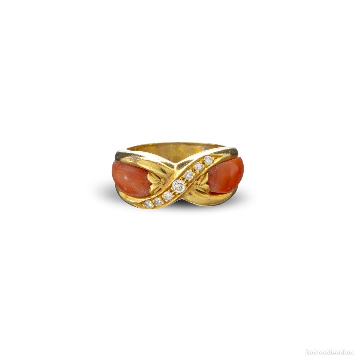Joyeria: ORO DE 19,2 quilates - ANILLO DE ORO Y DIAMANTES - Foto 1
