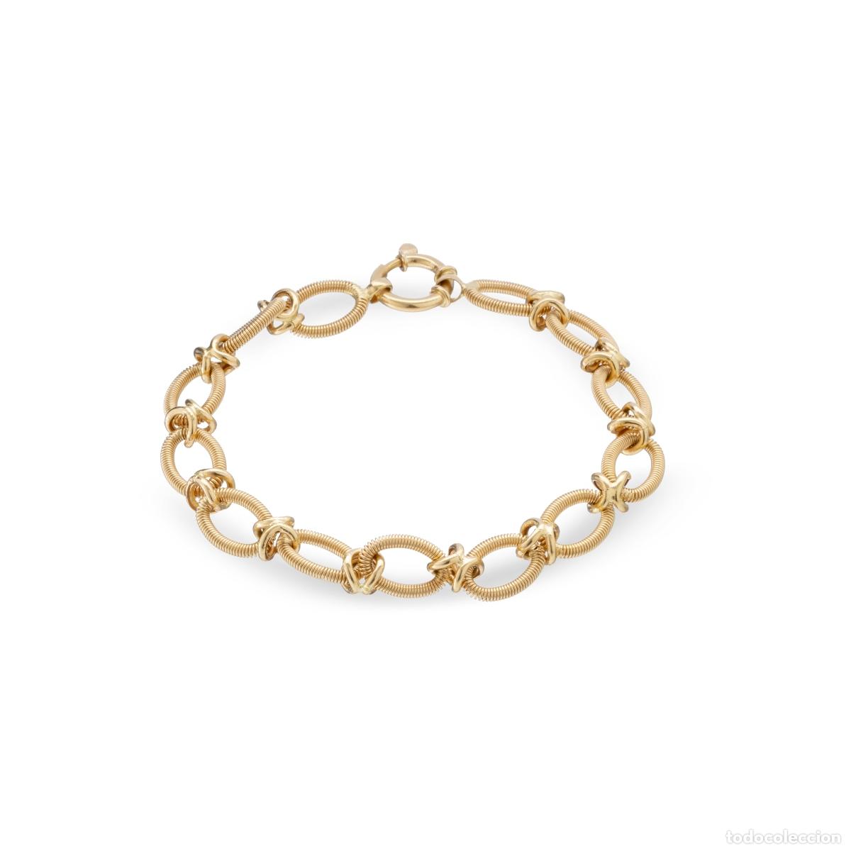 Joyeria: ORO DE 19,2 quilates - PULSERA DE ORO - Foto 1