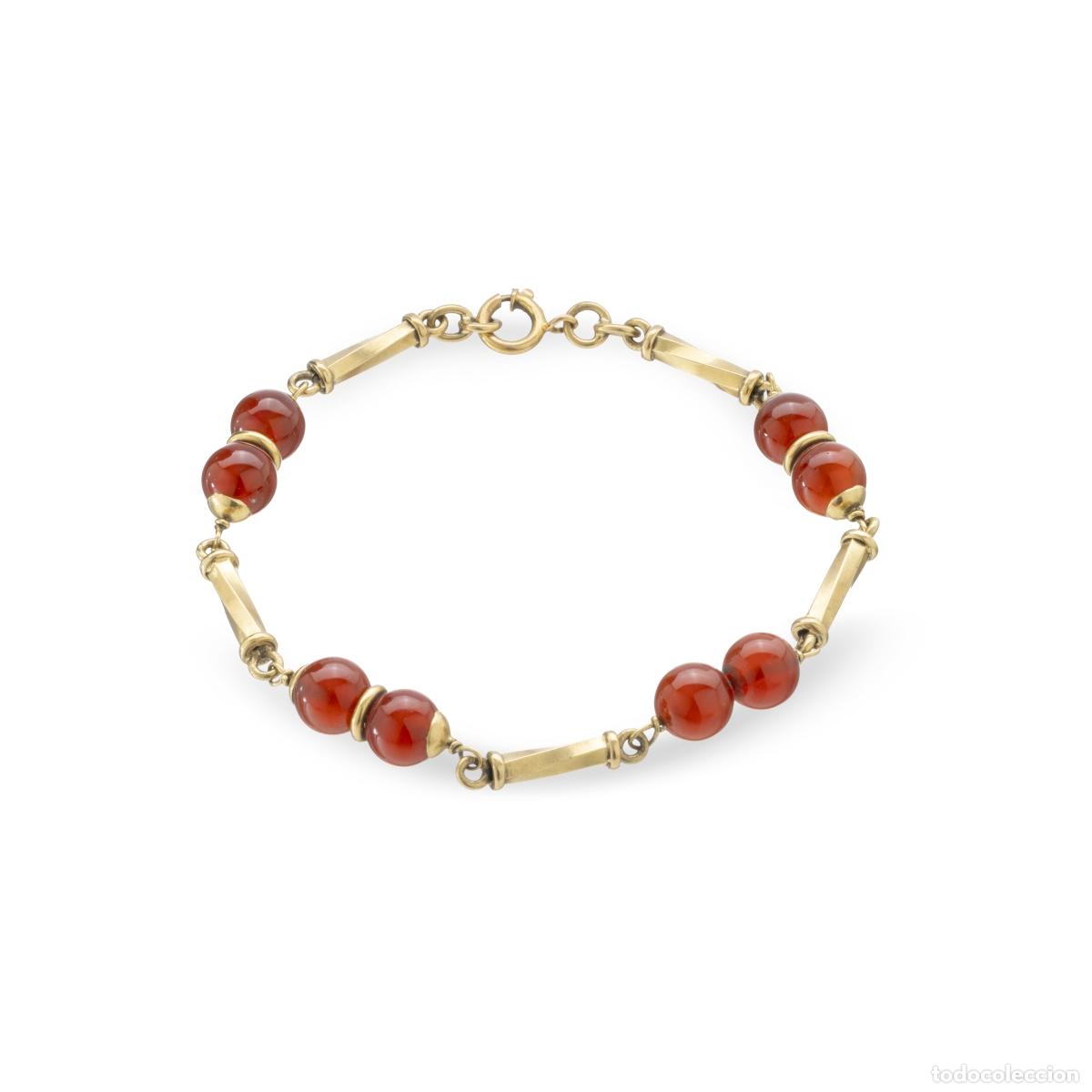 Joyeria: ORO 19.2K - PULSERA DE ORO CON CUENTAS - Foto 1