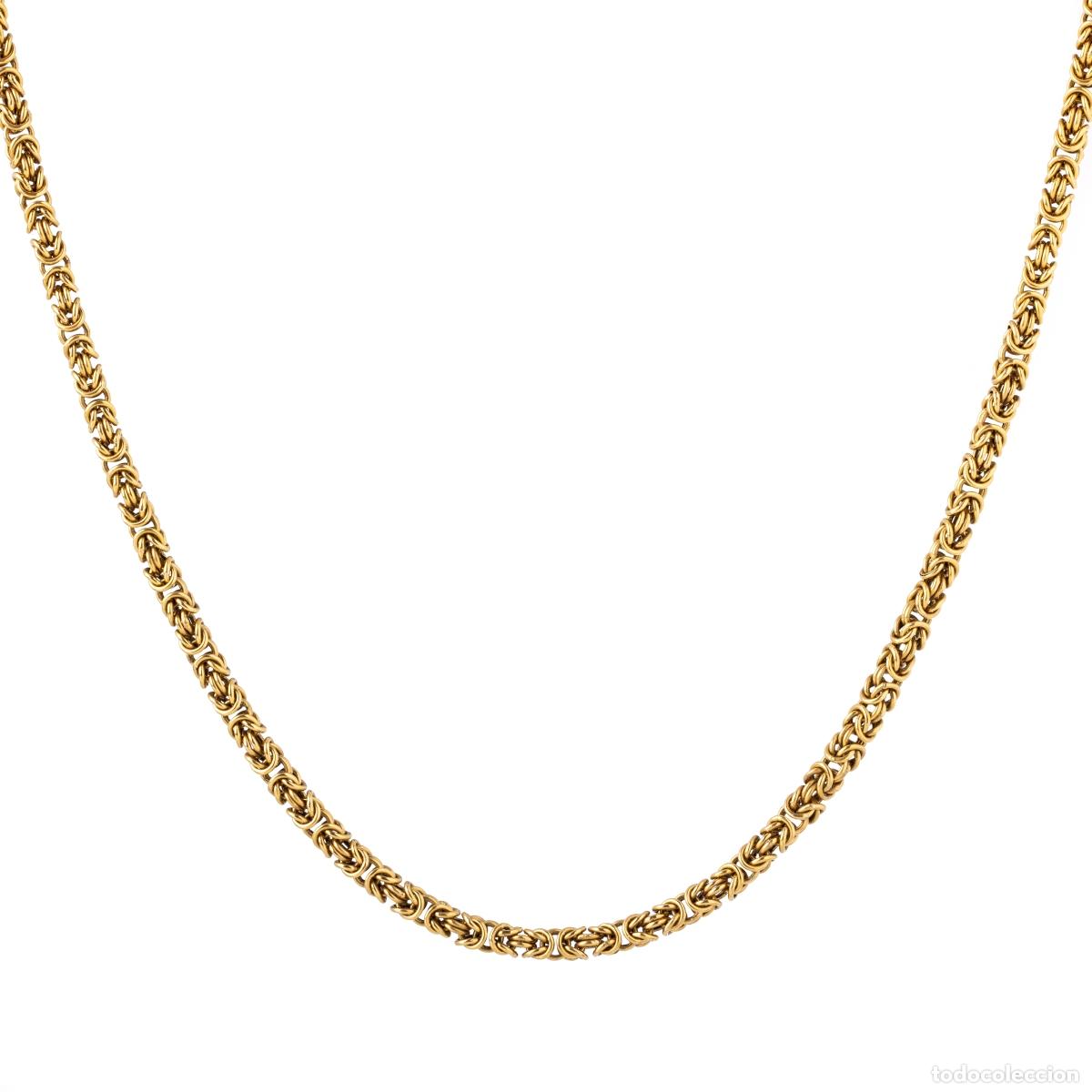 Joyeria: ORO DE 19,2 quilates - COLLAR DE ORO - Foto 1