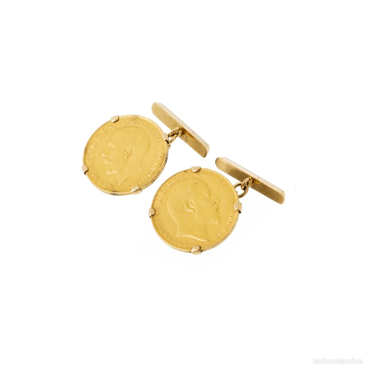 Joyeria: PAR DE GEMELOS LIBRA - Foto 1