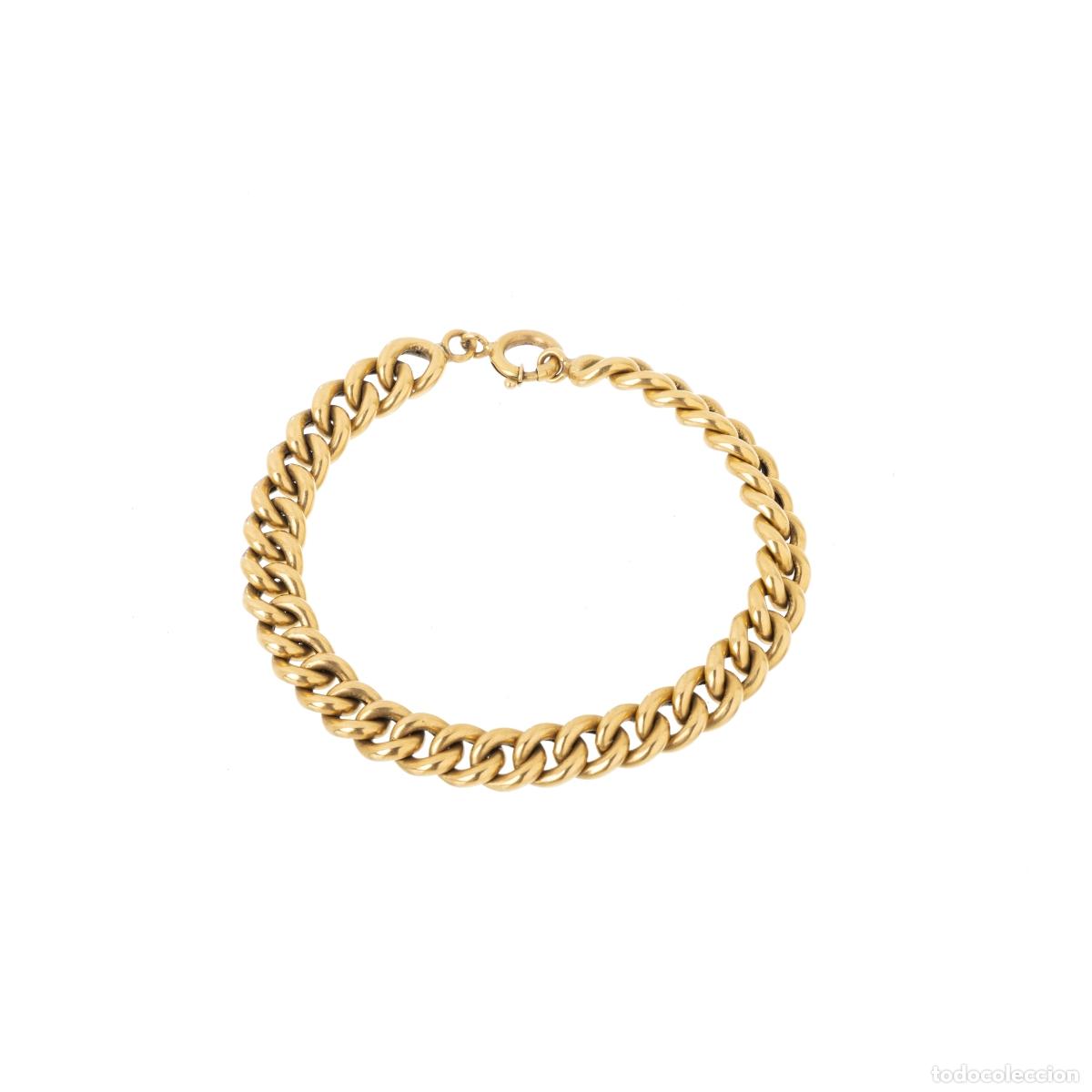 Joyeria: ORO DE 19,2 quilates - PULSERA DE ORO - Foto 1