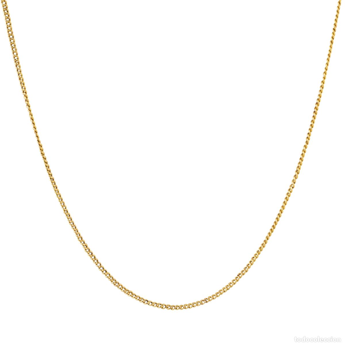 Joyeria: ORO DE 19,2 quilates - COLLAR DE ORO - Foto 1