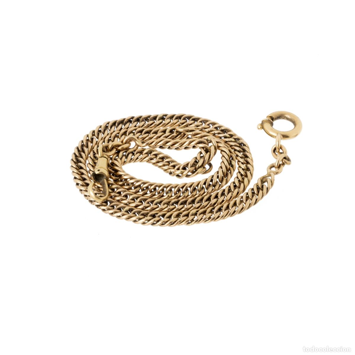 Joyeria: ORO DE 19,2 quilates - CADENA DE RELOJ DE ORO - Foto 1