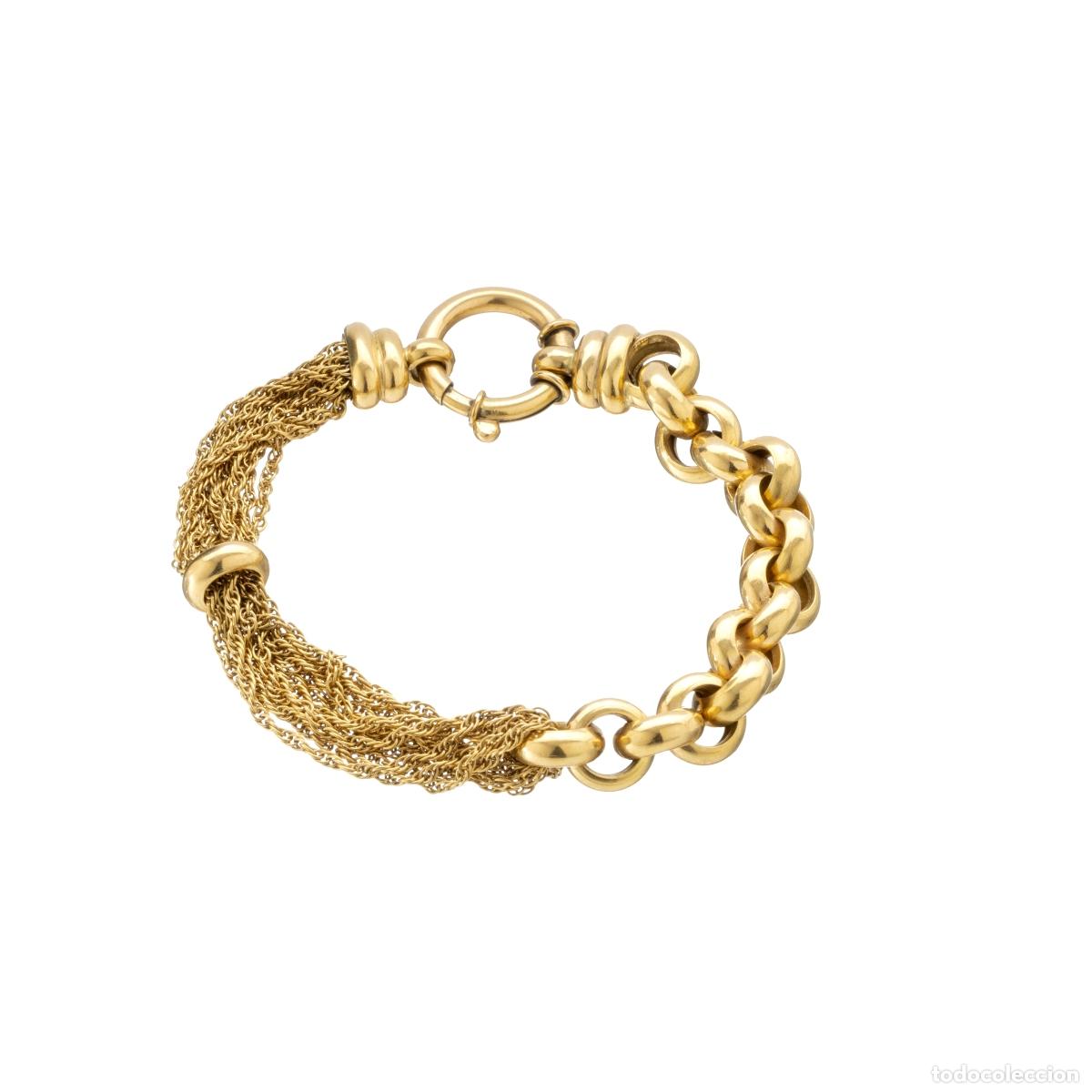 Joyeria: ORO DE 19,2 quilates - PULSERA DE ORO - Foto 1
