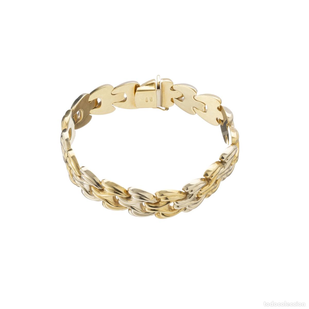 Joyeria: ORO 18K - PULSERA DE ORO - Foto 1