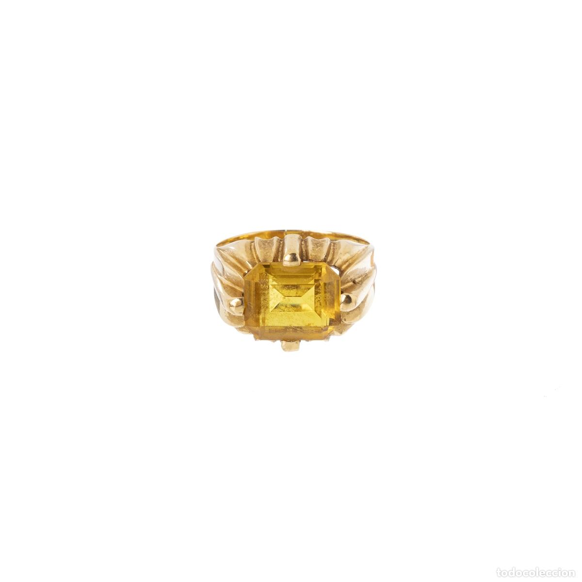 Joyeria: ORO DE 19,2 quilates - ANILLO DE ORO - Foto 1