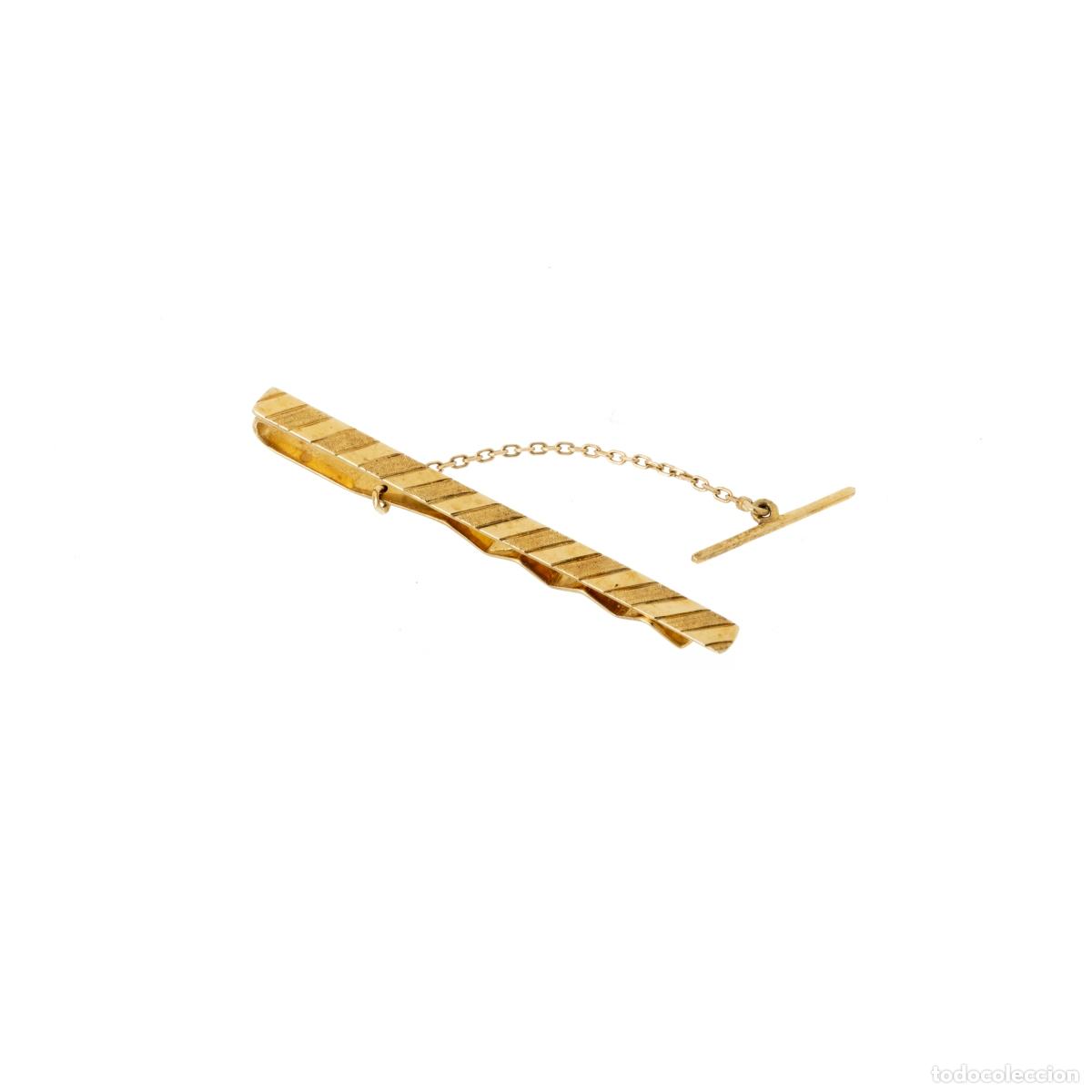 Joyeria: ORO DE 19,2 quilates - PASADOR DE CORBATA DE ORO - Foto 1