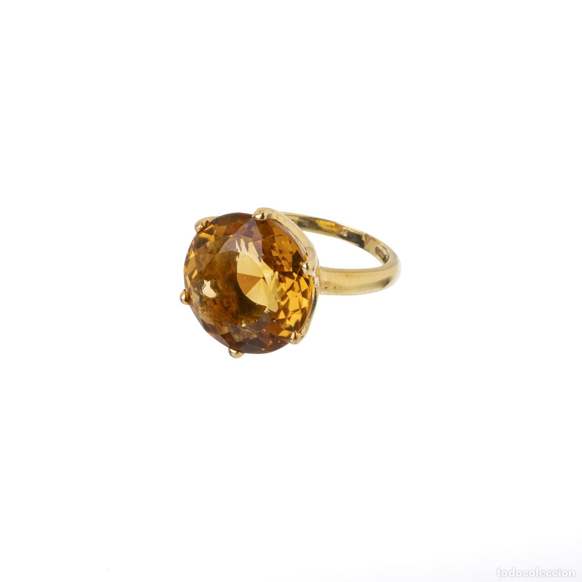 Joyeria: ORO DE 18 QUILATES - ANILLO DE ORO HSTERN - Foto 1