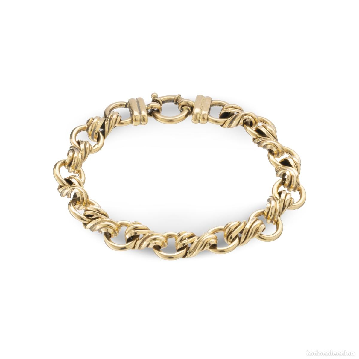 Joyeria: ORO DE 19,2 quilates - PULSERA DE ORO - Foto 1