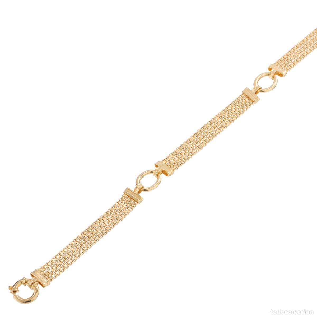 Joyeria: ORO DE 19,2 quilates - PULSERA DE ORO - Foto 1