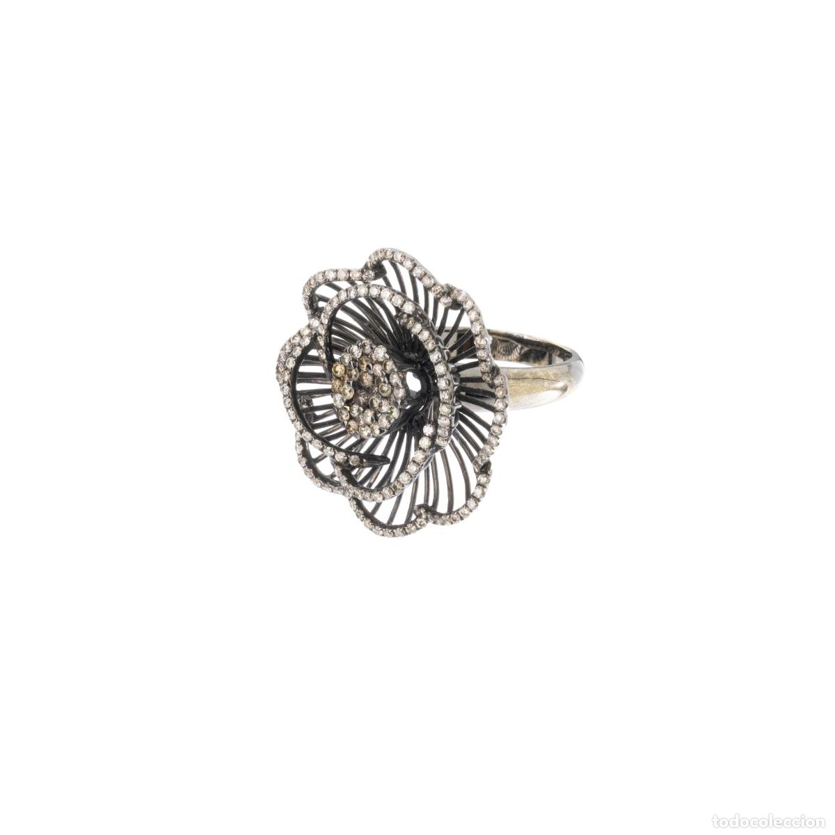 Joyeria: ORO 18K - ANILLO DE ORO Y DIAMANTES - Foto 1