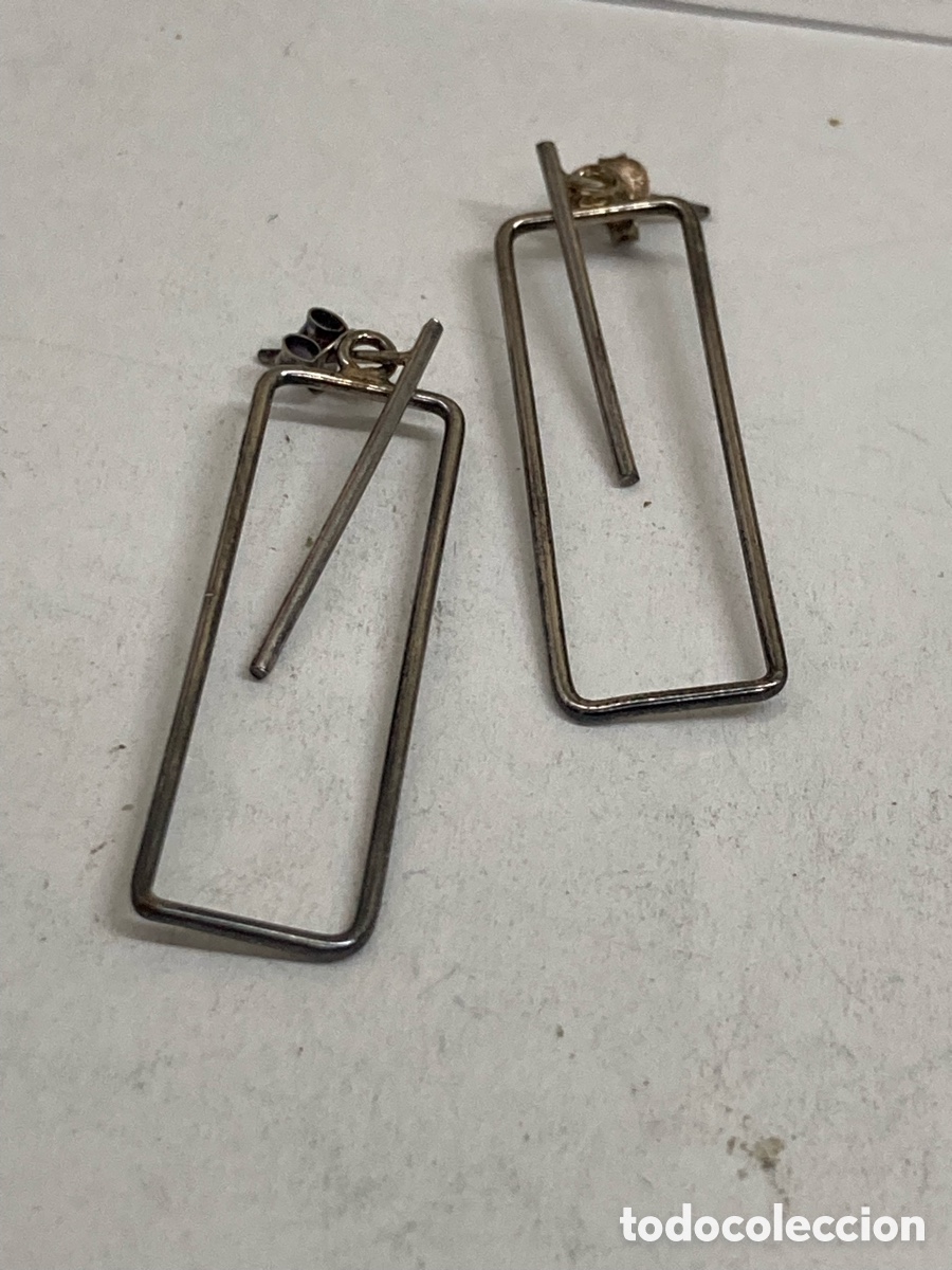 Joyeria: Pendientes de plata P375 - Foto 1