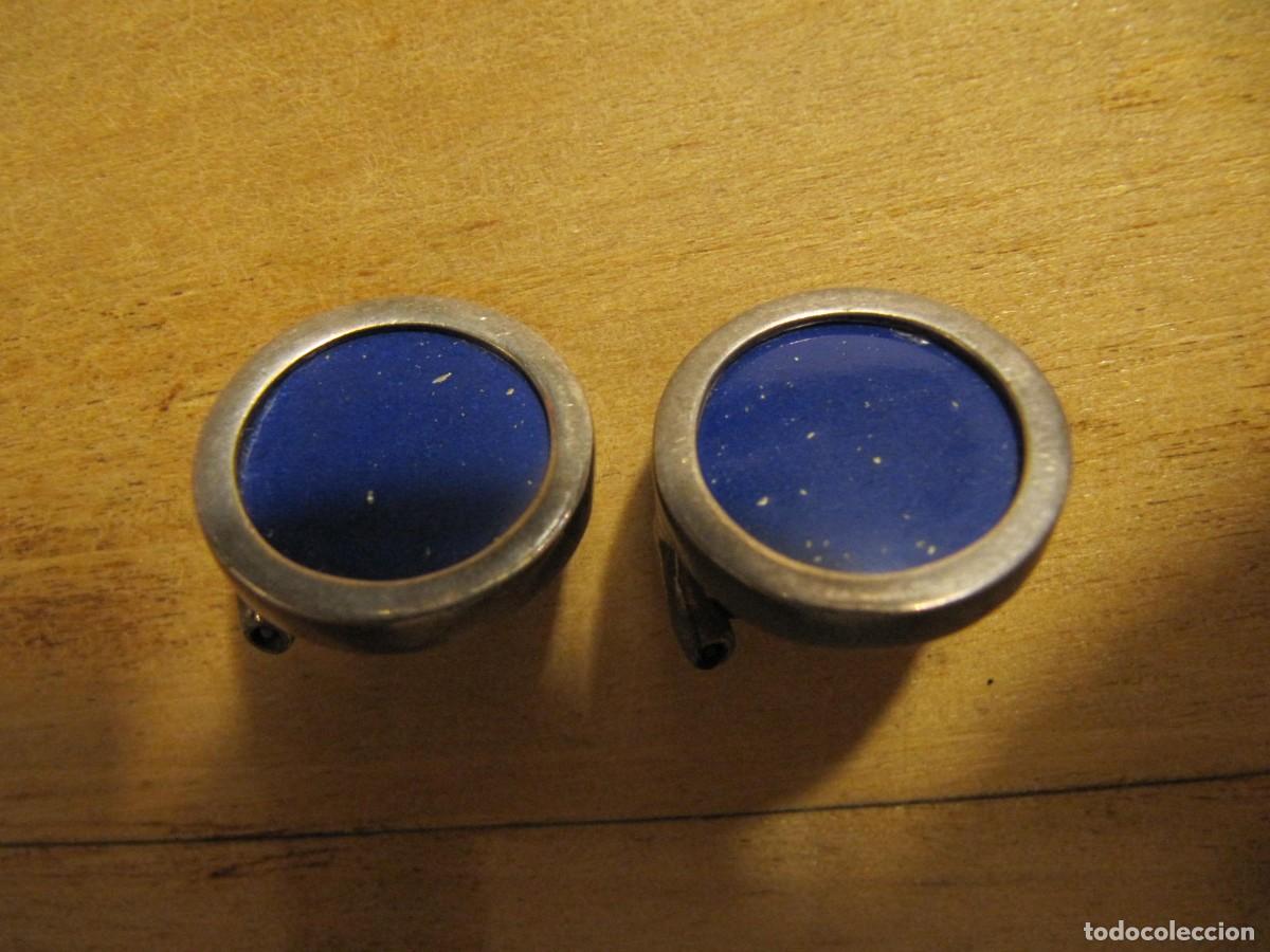 Joyeria: PENDIENTES DE LAPISLAZULI Y PLATA 925 - Foto 1