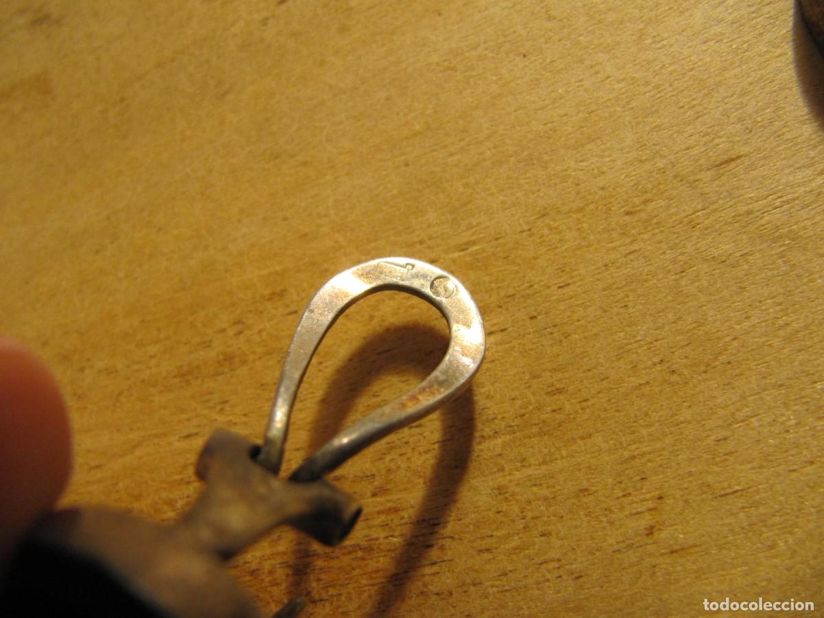 Joyeria: PENDIENTES DE LAPISLAZULI Y PLATA 925 - Foto 3