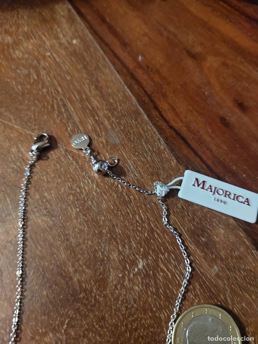 Joyeria: GARGANTILLA MAJORICA CON BA&Ntilde;O DE PLATA - Foto 4