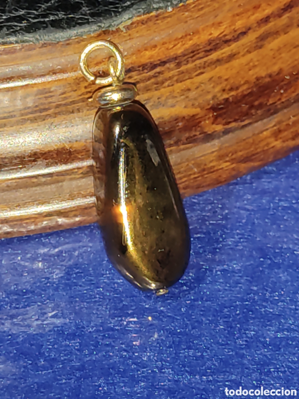 Joyeria: Colgante de cristal de Murano.Vintage. - Foto 2