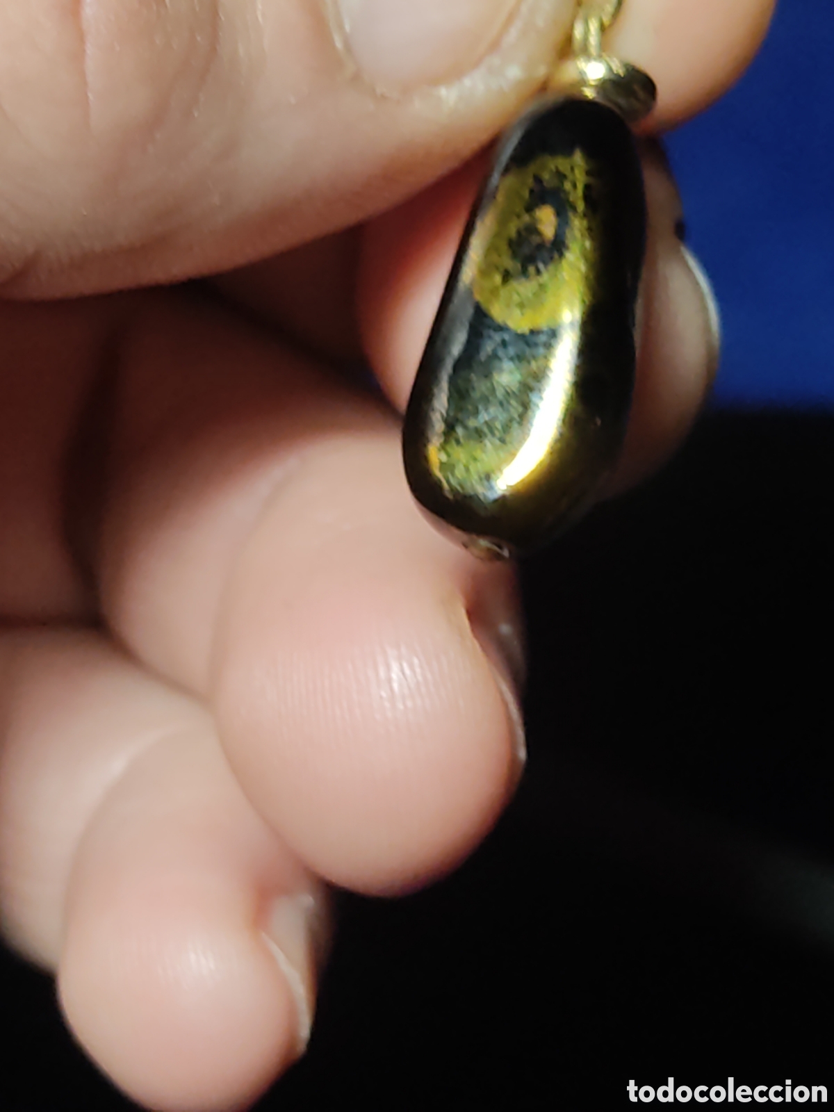 Joyeria: Colgante de cristal de Murano.Vintage. - Foto 4