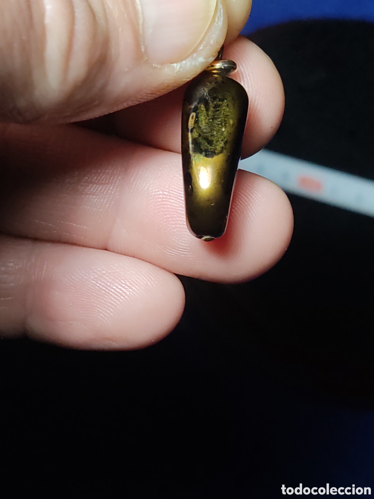 Joyeria: Colgante de cristal de Murano.Vintage. - Foto 5
