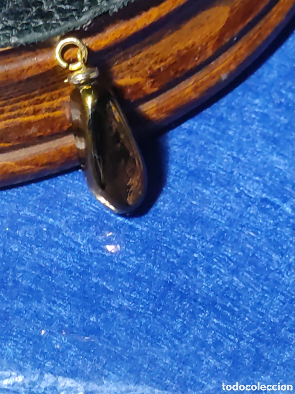 Joyeria: Colgante de cristal de Murano.Vintage. - Foto 1