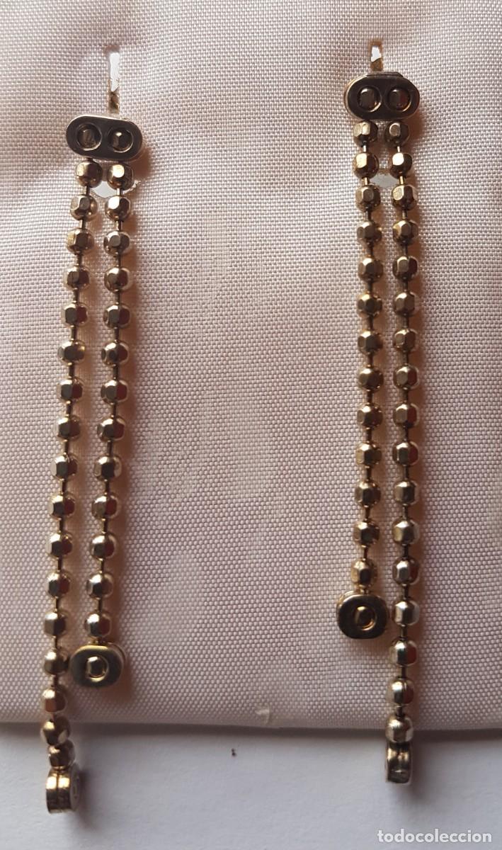 Joyeria: Pendientes de plata de ley 925 mm. largos - Foto 1