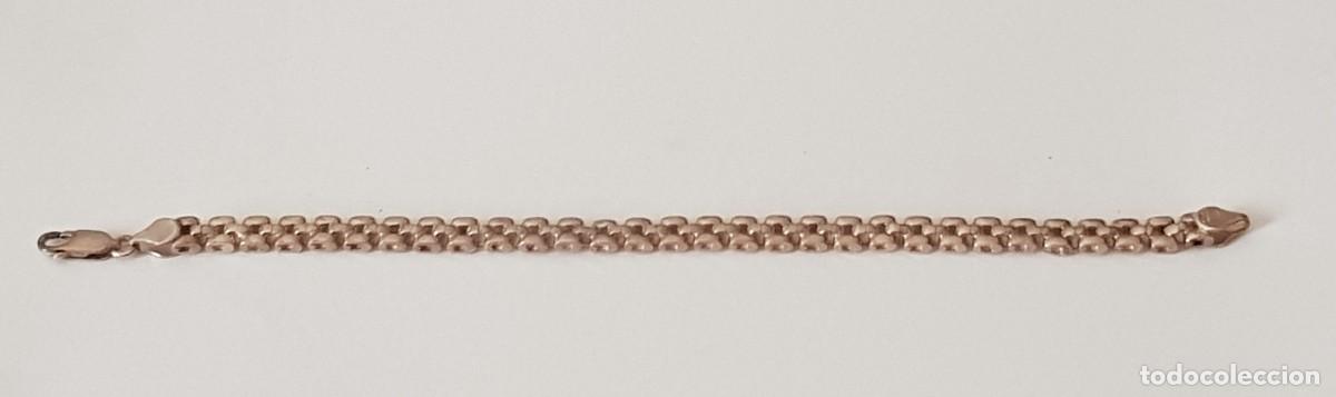 Joyeria: Pulsera Panther en plata de Ley 925 mm. maciza - Foto 1
