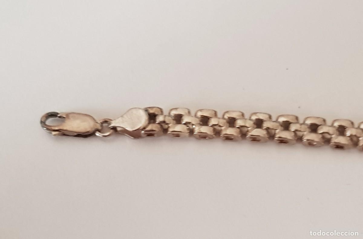 Joyeria: Pulsera Panther en plata de Ley 925 mm. maciza - Foto 2