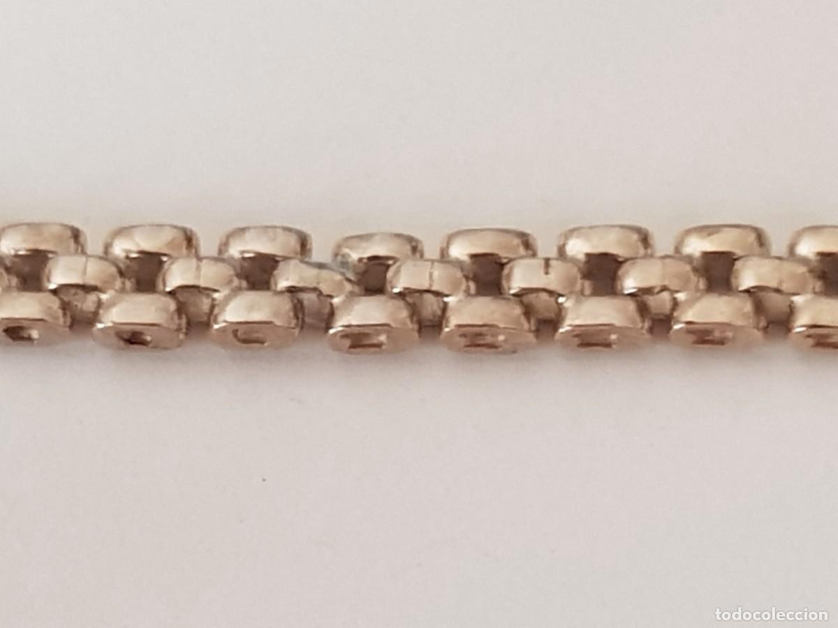 Joyeria: Pulsera Panther en plata de Ley 925 mm. maciza - Foto 3