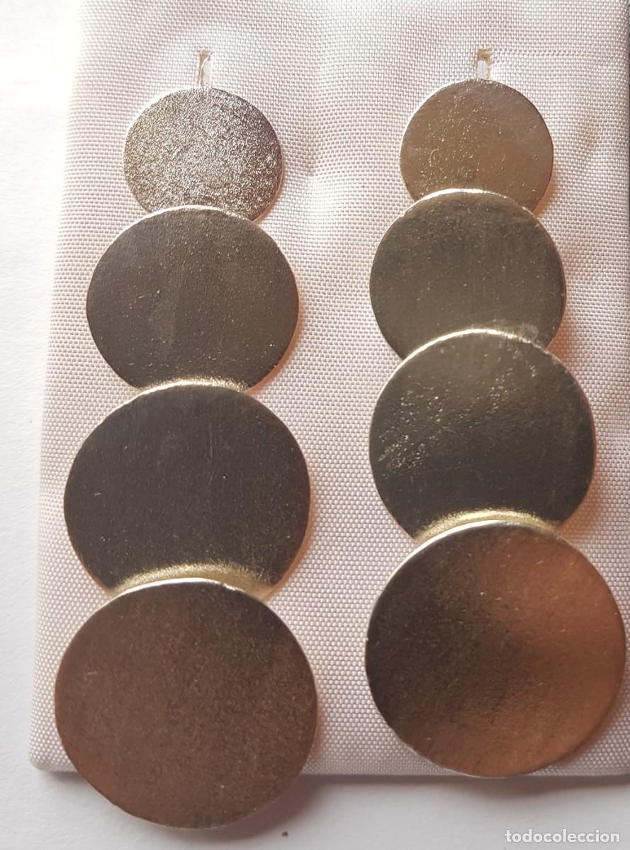 Joyeria: Pendientes de plata de ley 925 mm. largos - Foto 1