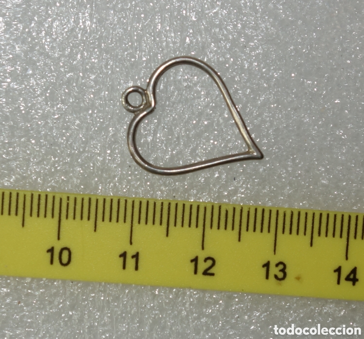 Joyeria: Colgante plata silueta coraz&oacute;n - Foto 2