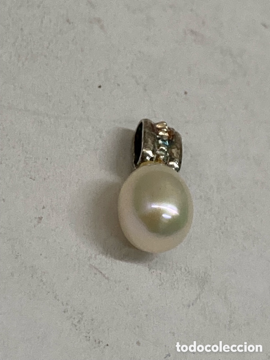 Joyeria: Colgante de plata engastado C477 - Foto 1