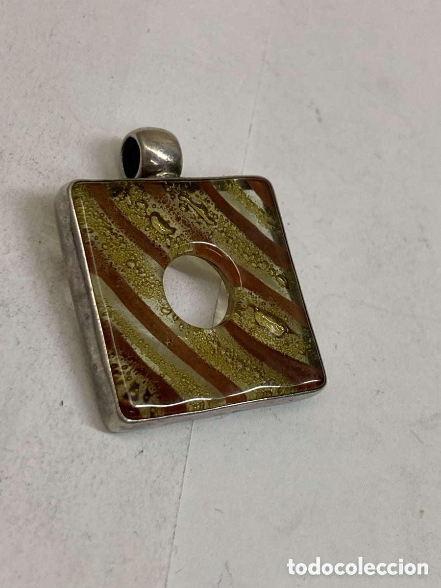 Joyeria: Colgante de plata C477 - Foto 2