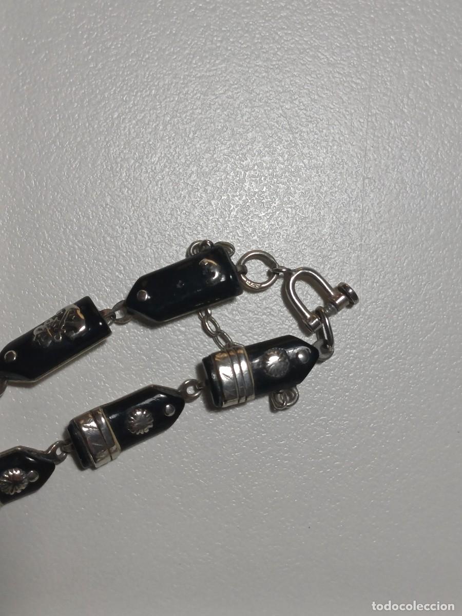 Joyeria: PULSERA DE PLATA DE LEY GALONES DE INTENDENCIA - Foto 2